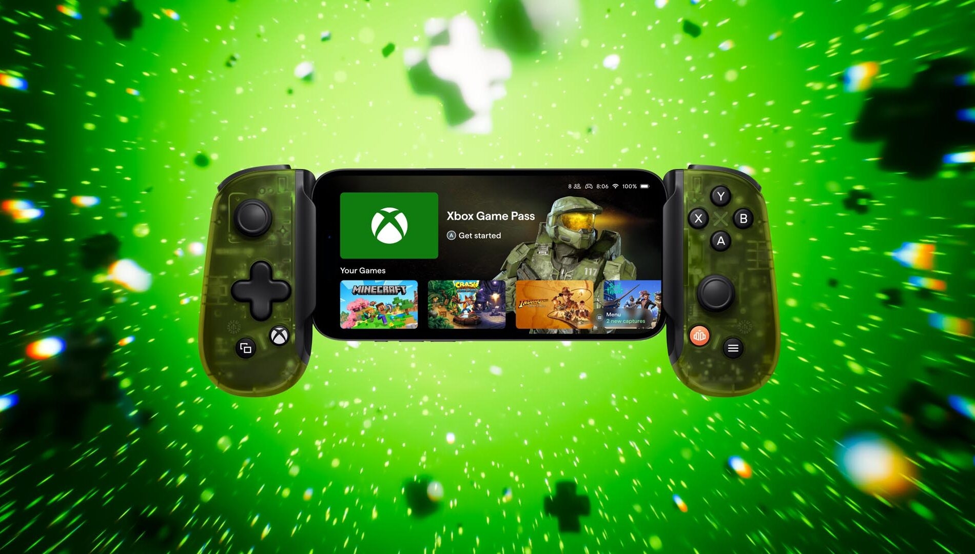 The Backbone One mobile controller will be available in a $109.99 Xbox edition as of April
