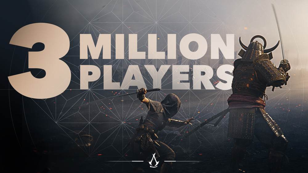 Assassin's Creed Shadows ha superado los 3 millones de jugadores en una semana