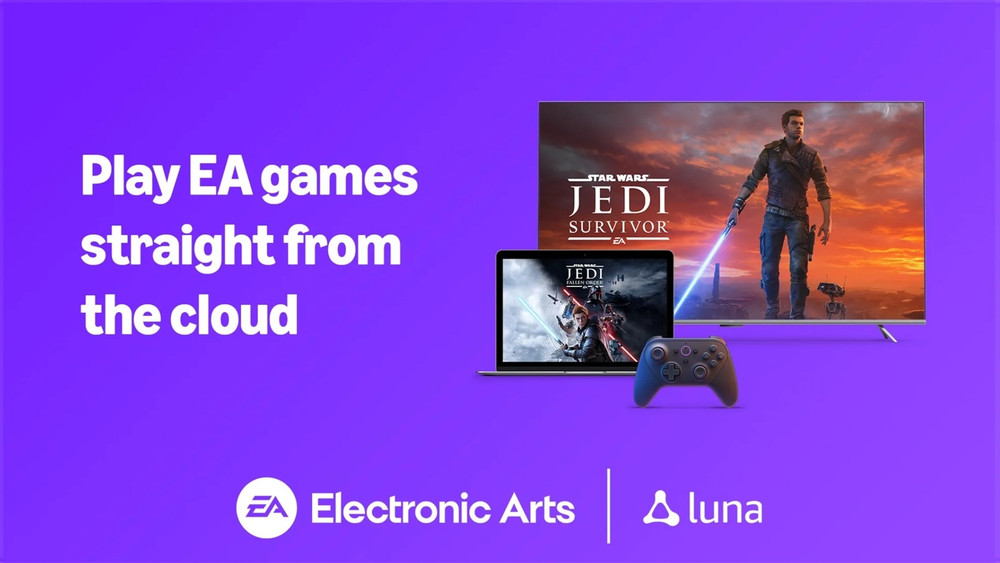 Amazon Luna and Electronic Arts sign multi-year partnership