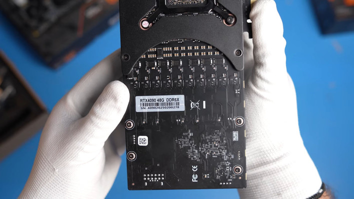 A YouTuber has tested a modified RTX 4090 with 48 GB - IG News