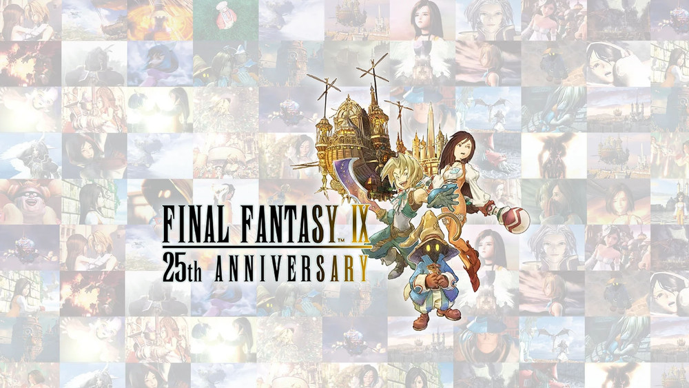 Square Enix lance les réjouissances du 25ème anniversaire de Final Fantasy IX