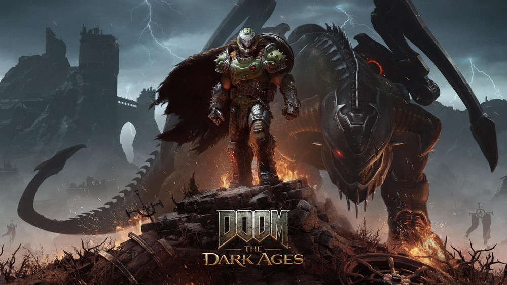 Games Art : Doom The Dark Ages !