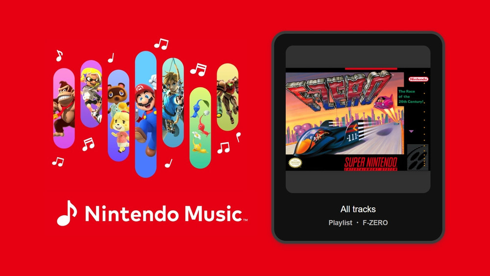 F-ZERO est de retour... mais seulement via Nintendo Music