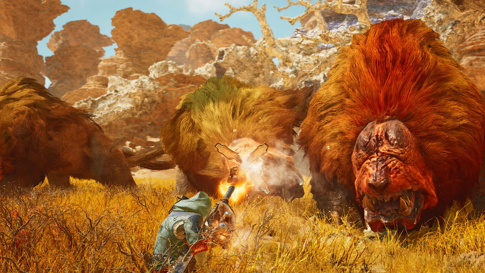Monster Hunter Wilds gives some items for free to celebrate 10 million sales