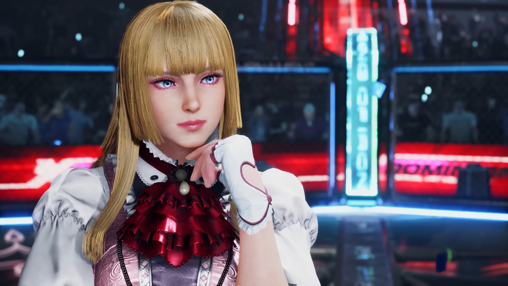 Gameplay for Lili, who will be playable in Tekken 8