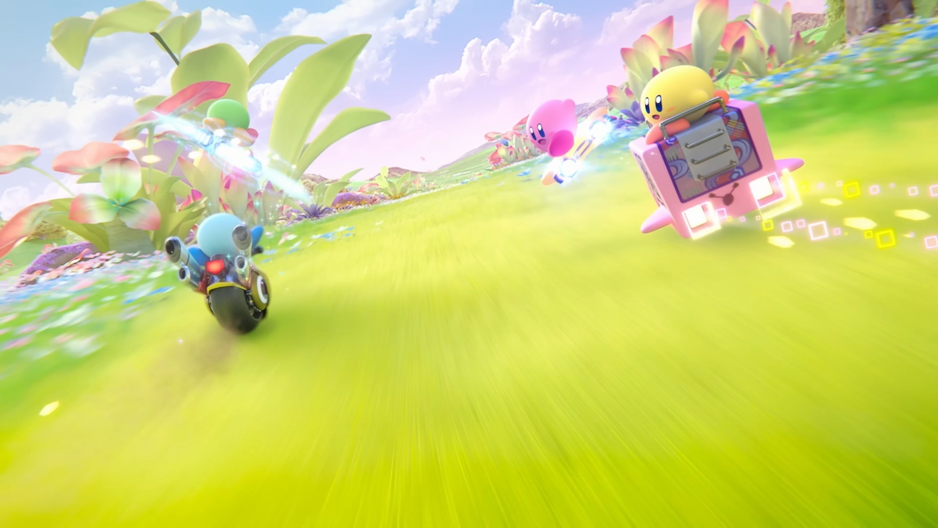 Kirby Air Riders is developed by Bandai Namco Studios
