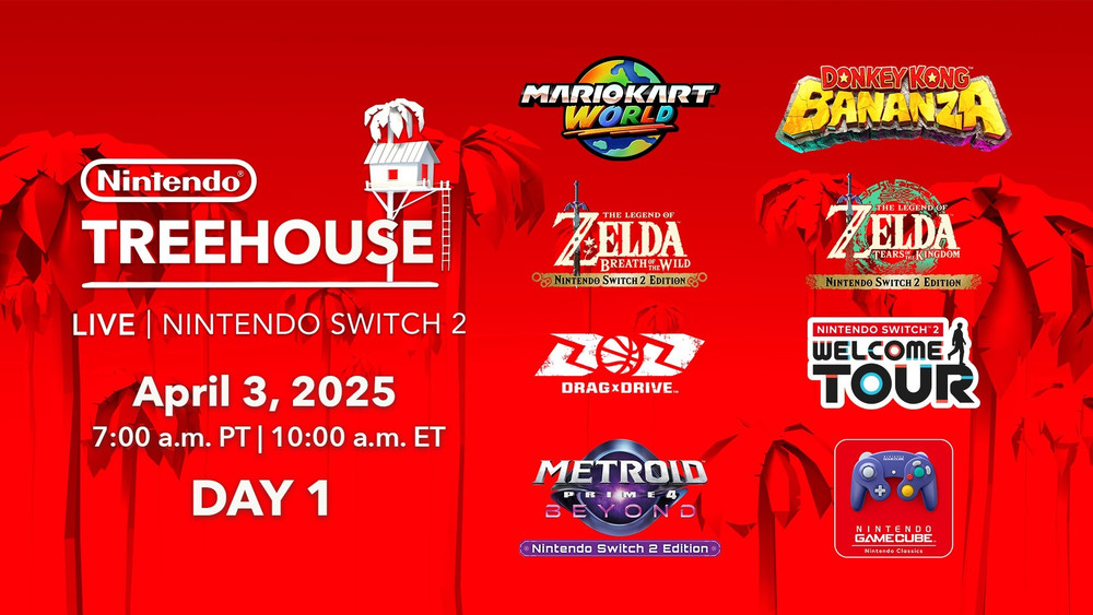 Sigue la Treehouse para más gameplay de Mario Kart World y otros juegos de Switch 2
