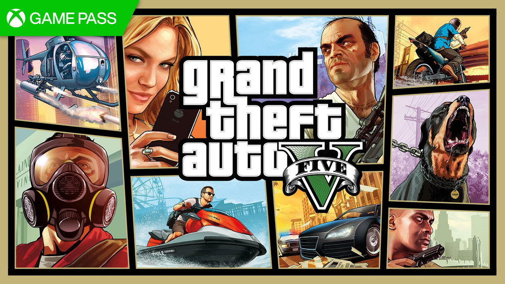 Grand Theft Auto V vuelve a Game Pass el 15 de abril