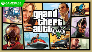 Grand Theft Auto V ist ab dem 15. April wieder für den Game Pass erhältlich