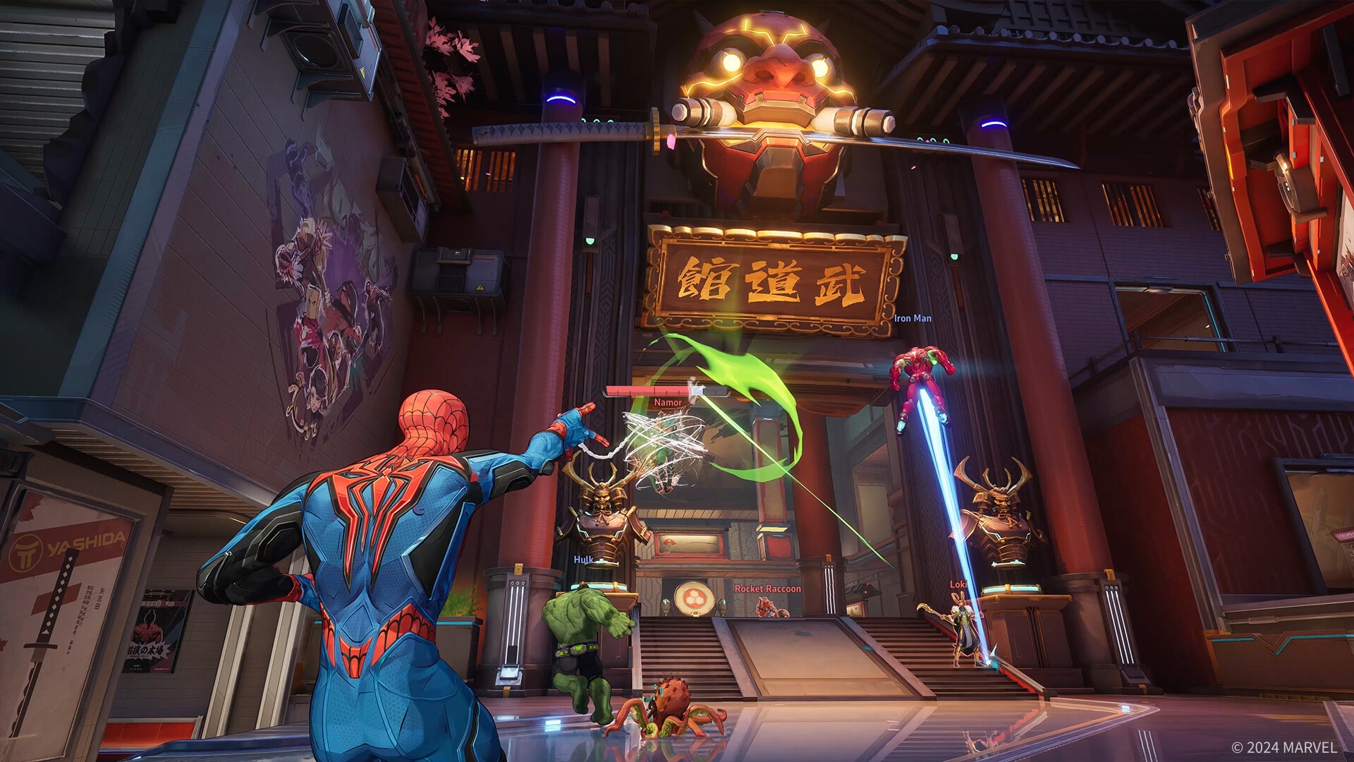 Marvel Rivals will soon be getting a new hero every month