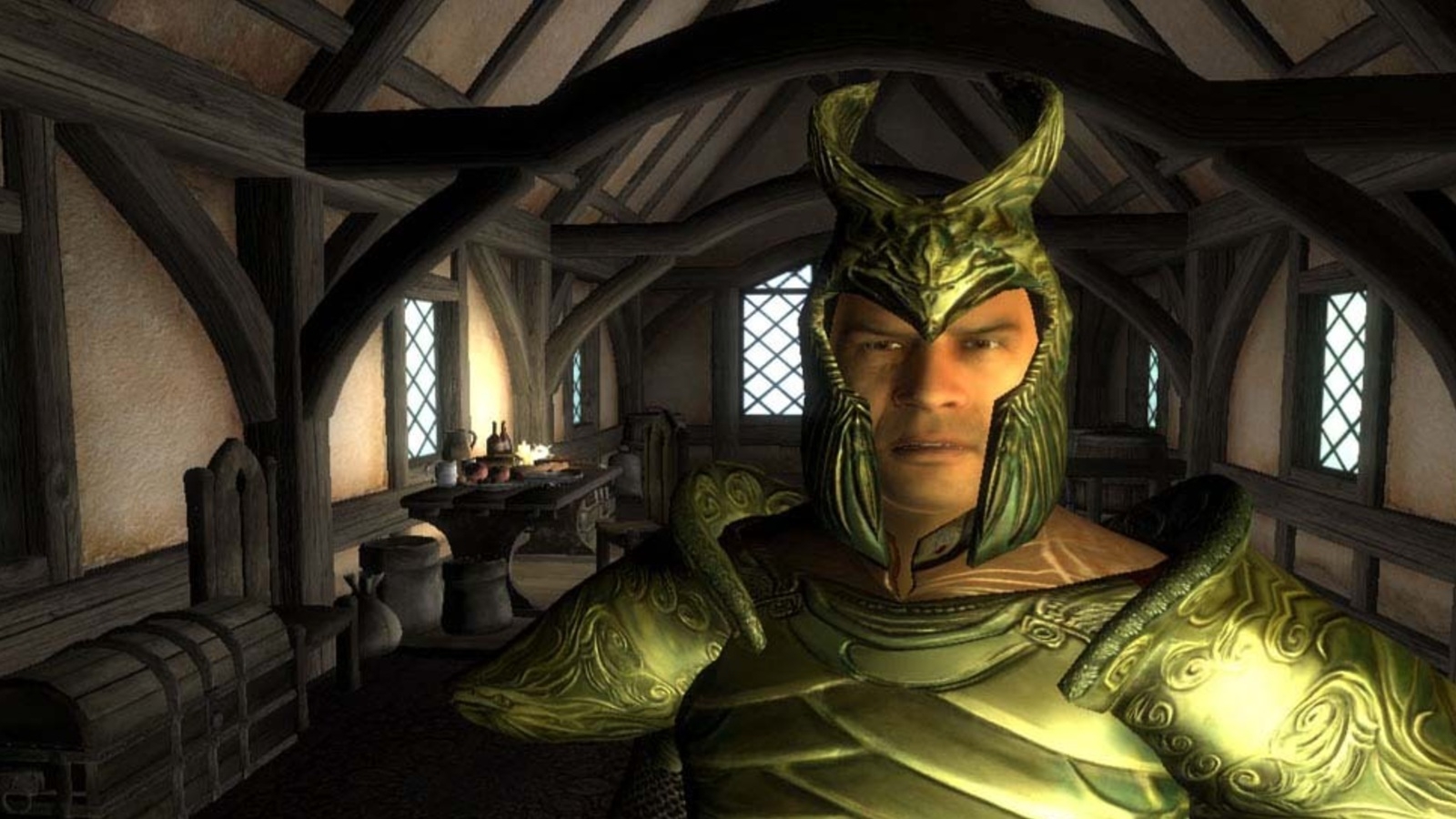 The remake of The Elder Scrolls IV: Oblivion is still scheduled for this April
