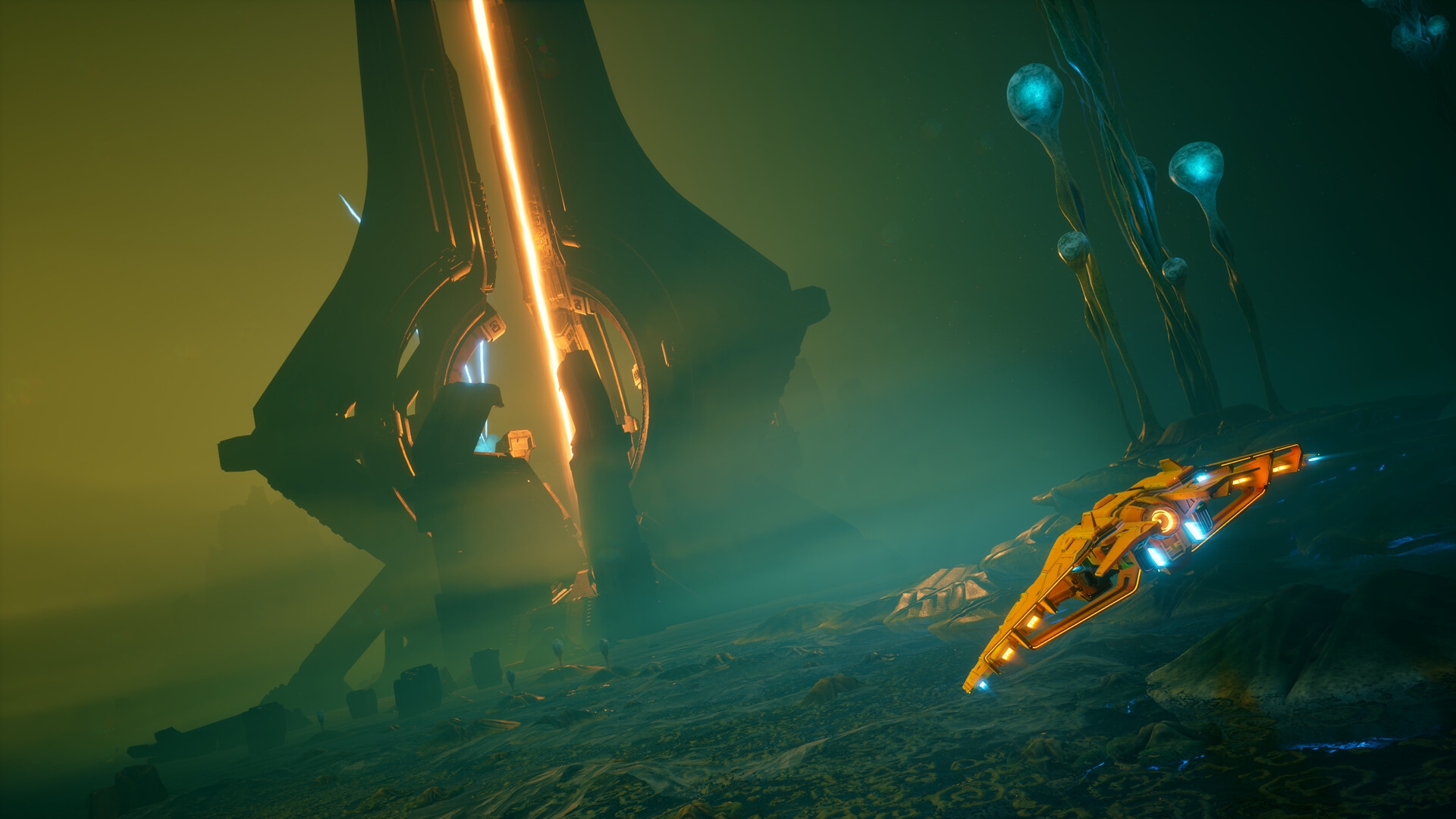 The Wrath of the Ancients DLC for Everspace 2 comes out on May 12