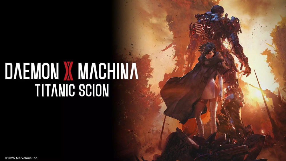 Daemon X Machina Titanic Scion sortira sur tous les supports le 5 septembre