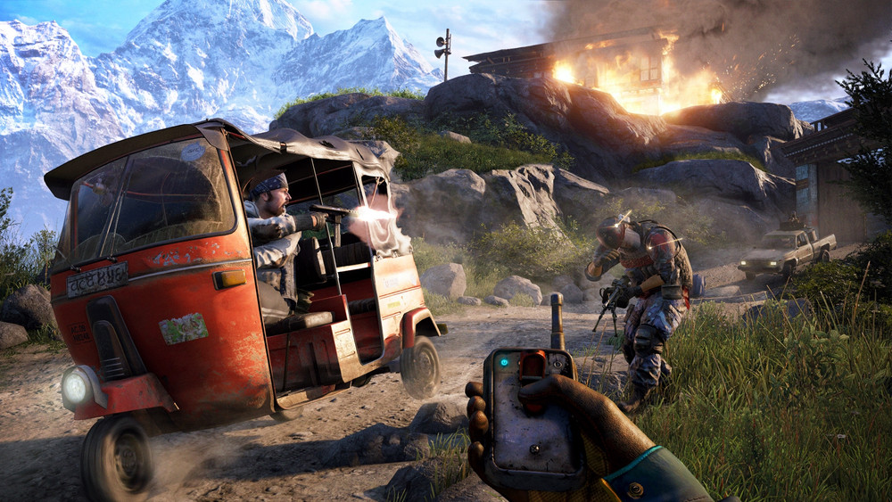 Ubisoft a finalement retiré la censure de Far Cry 4