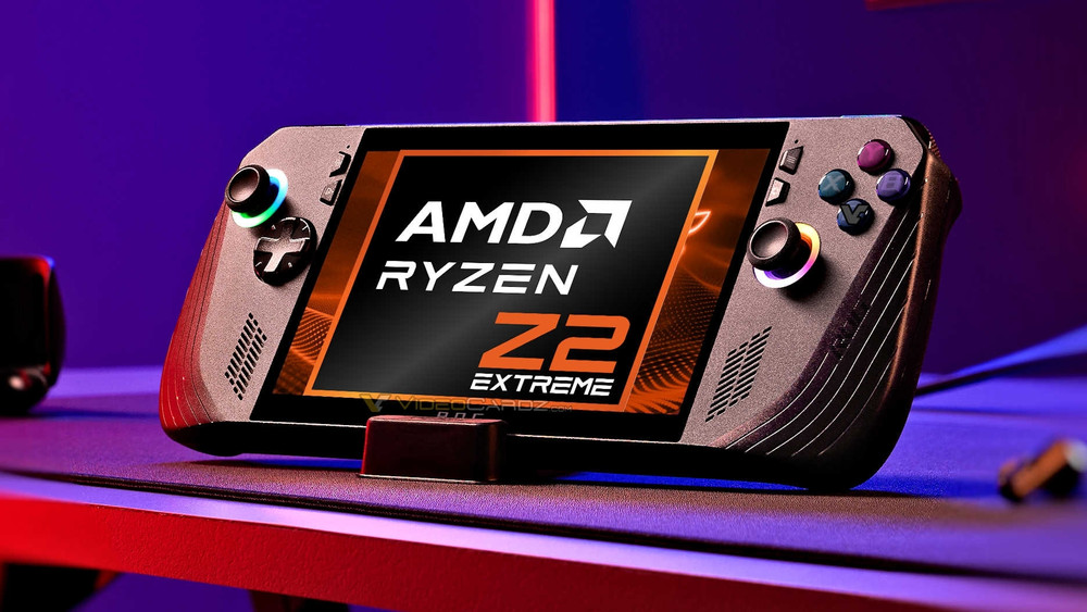 AMD préparerait une puce Ryzen AI Z2 Extreme pour les consoles portables