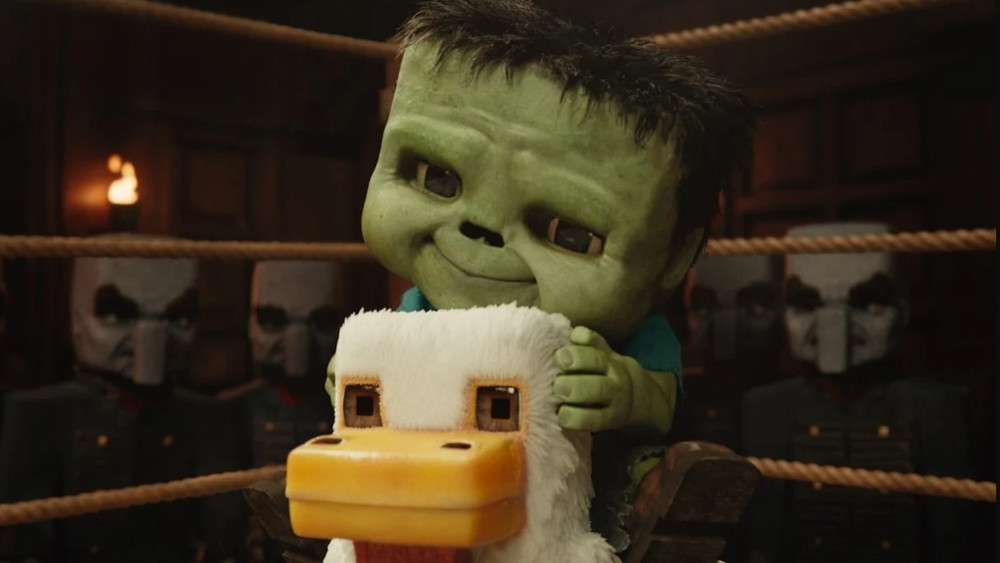 Eine Szene aus dem Film Minecraft sorgt in amerikanischen Kinos für Chaos
