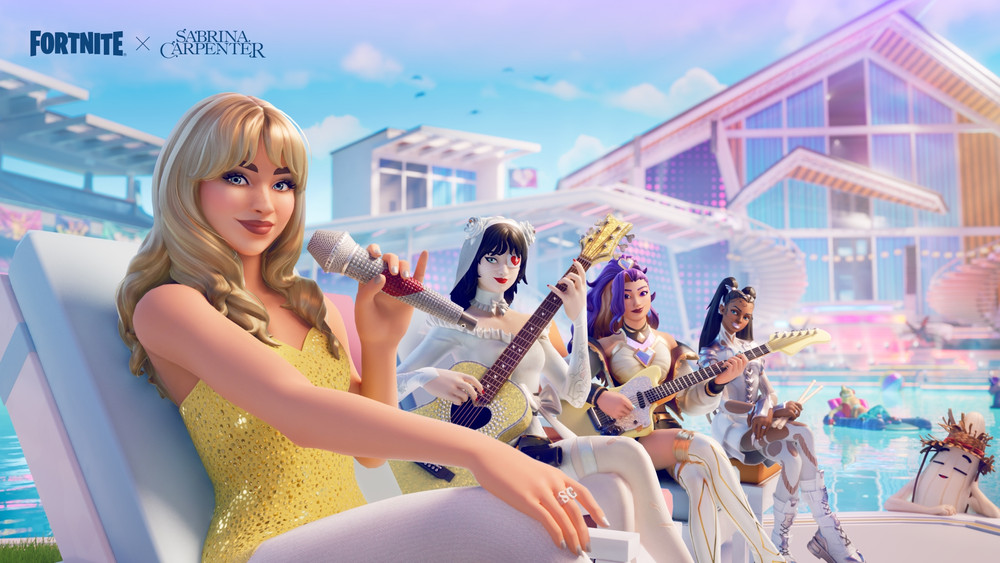 Sabrina Carpenter è stata confermata per la Stagione 8 del Fortnite Festival