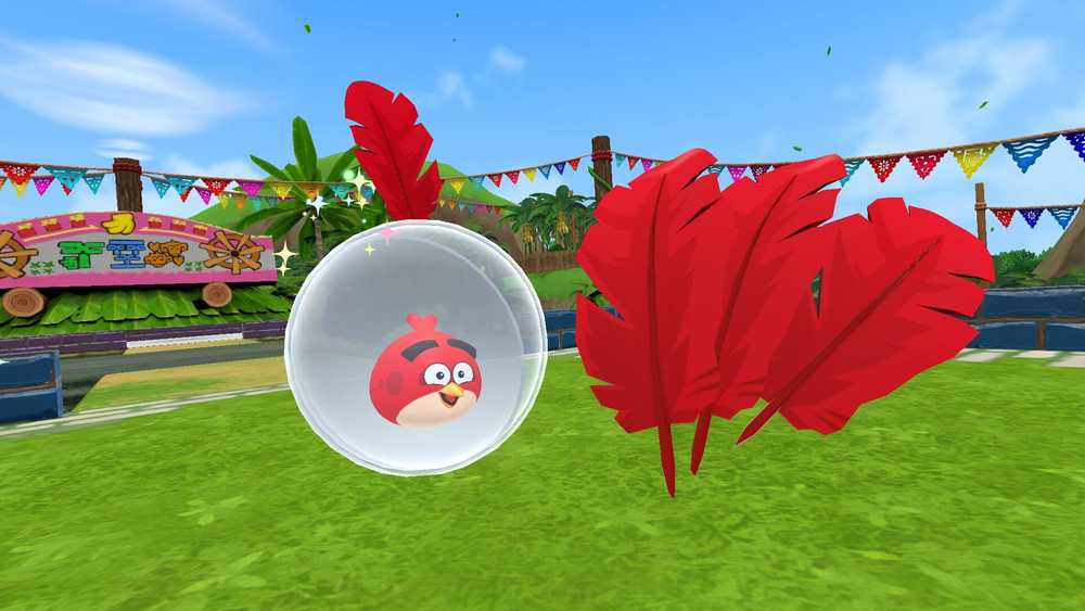Red aus Angry Birds kommt zu Super Monkey Ball Banana Rumble