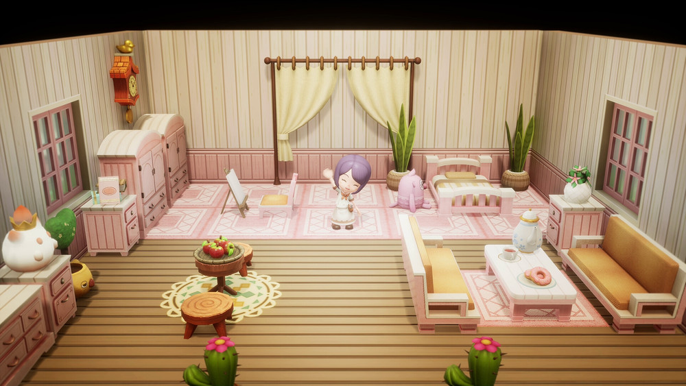 FANTASY LIFE i : La voleuse de temps nous propose de vivre une vie de bûcheron