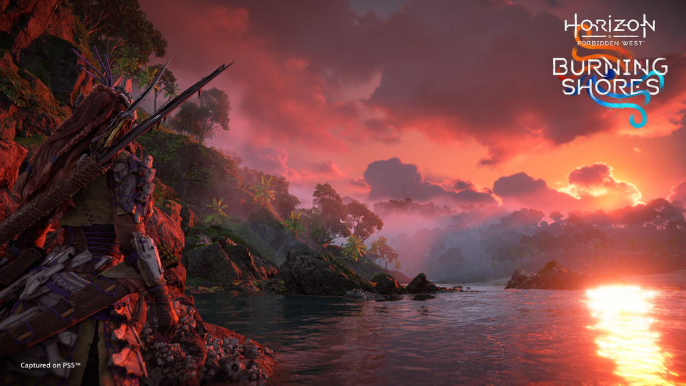 Horizon Forbidden West: Burning Shores es víctima de "review bombing" en Metacritic