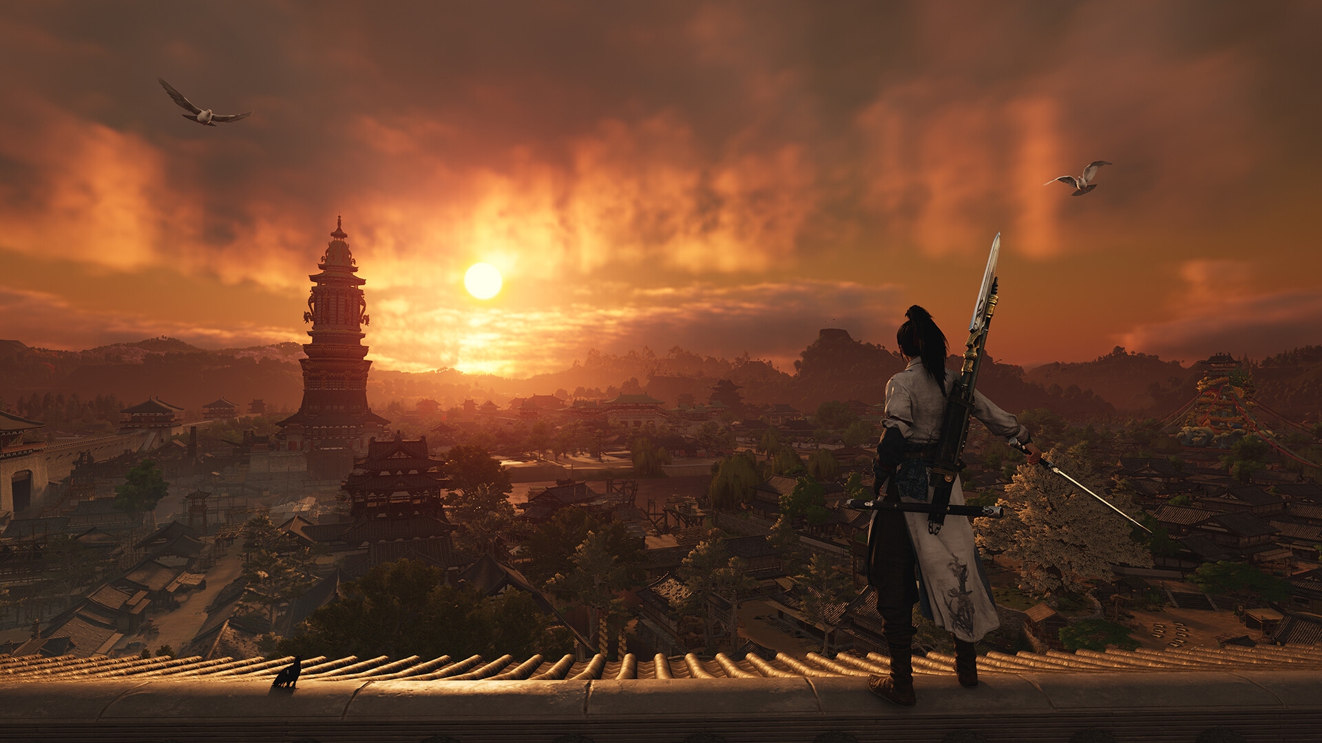 Where Winds Meet will have a closed beta from May 16 to 19… but not in Europe