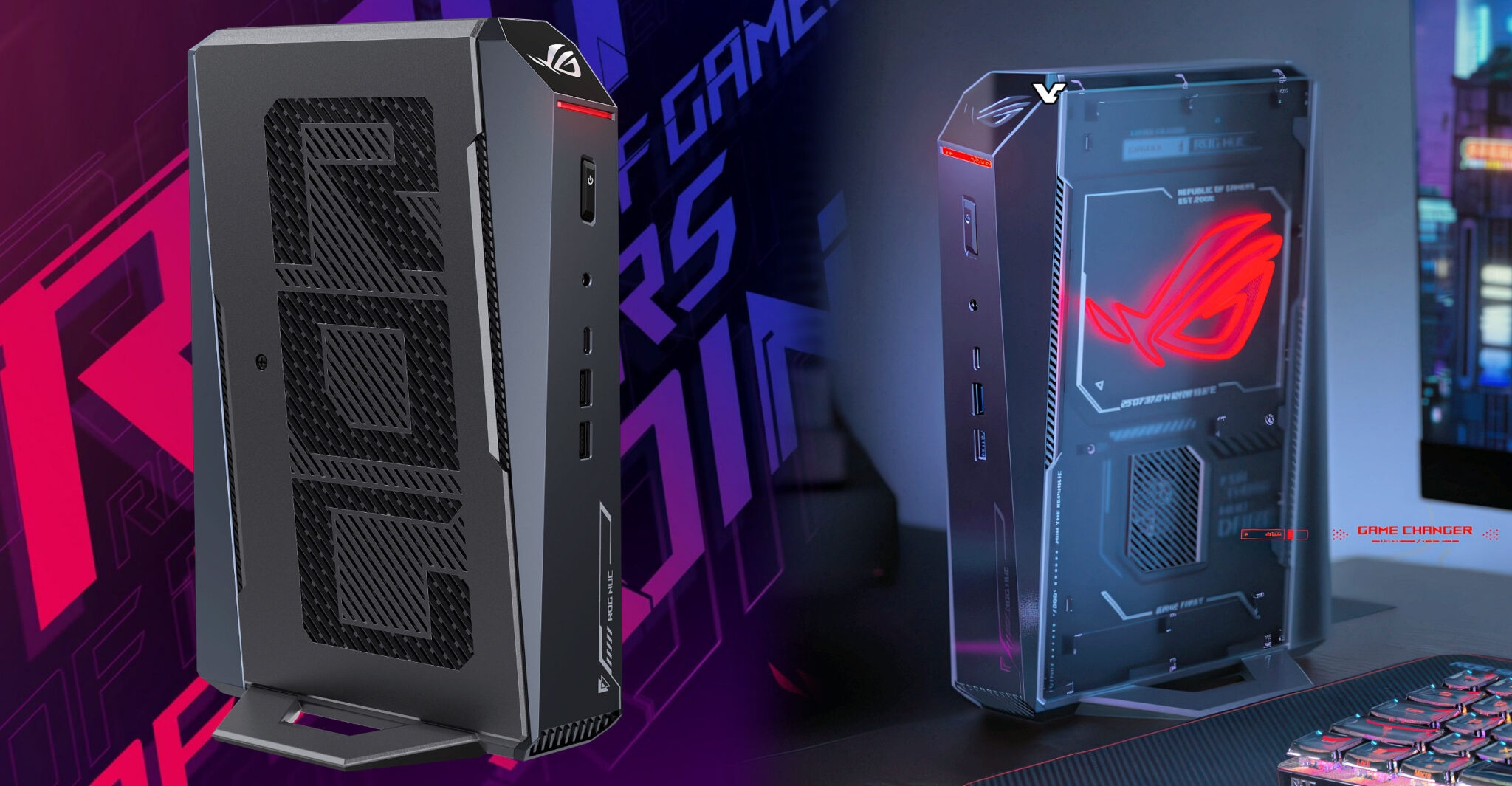 ASUS will launch the ROG NUC 2025 with RTX 5080 and Core Ultra 9 this month