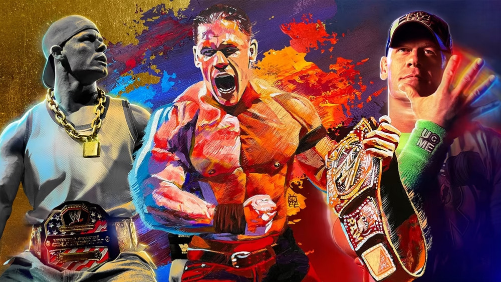 The release of WWE 2K23 is confirmed for March 17th