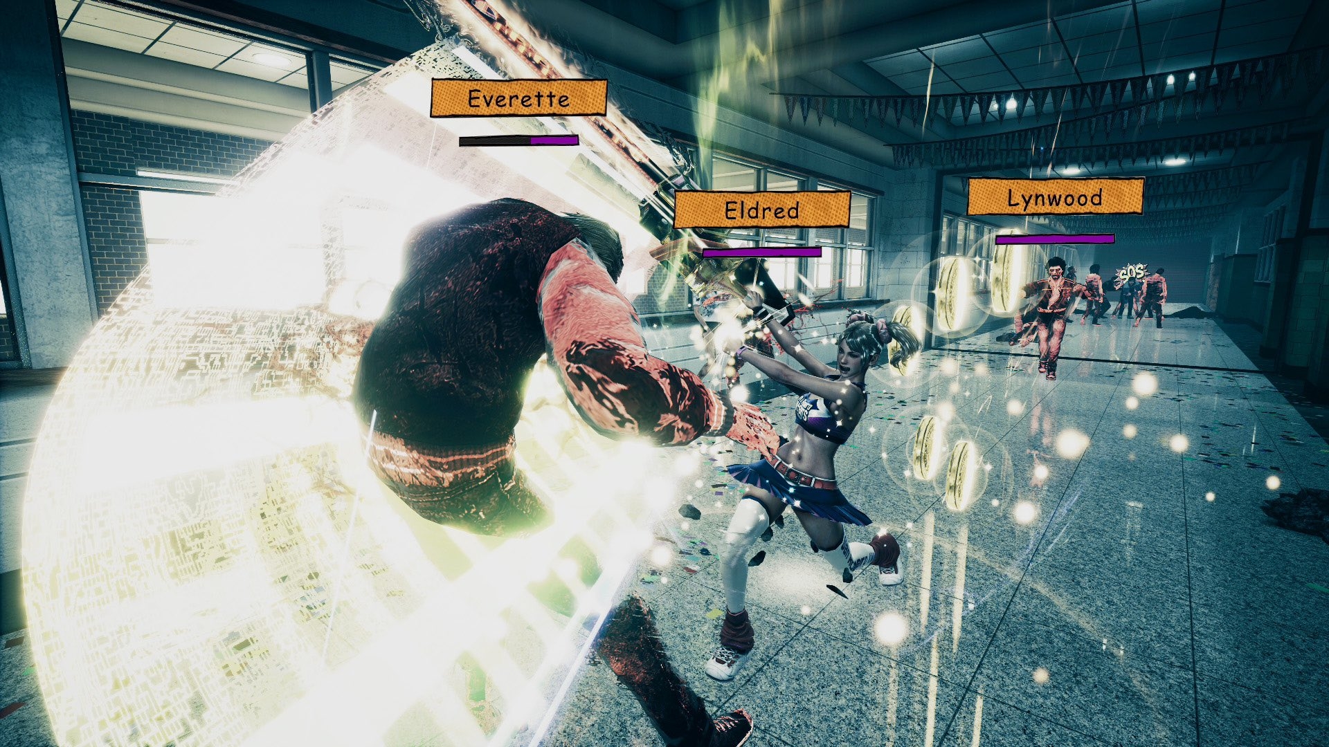 Lollipop Chainsaw RePOP welcomes the nightmare mode