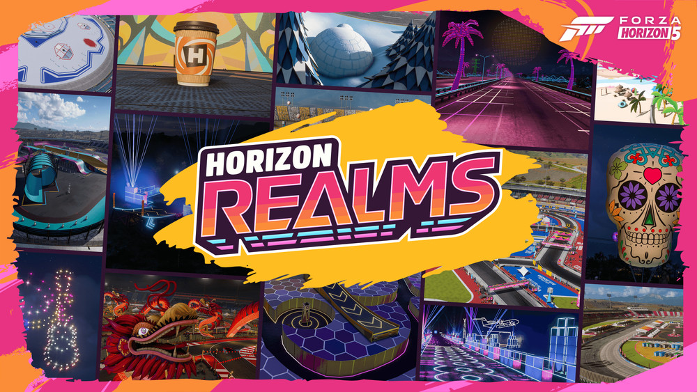 Ya puedes echar un vistazo a los Horizon Realms de Forza Horizon 5 en un nuevo tráiler