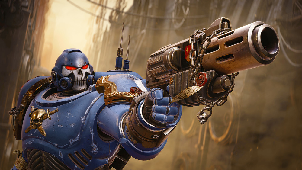 Warhammer 40.000: Space Marine 2 ha ricevuto il suo aggiornamento “Trygon"