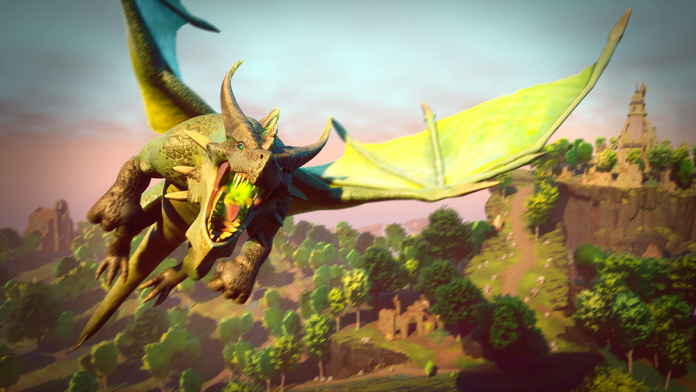 RuneScape: Dragonwilds est déjà disponible sur PC en accès anticipé