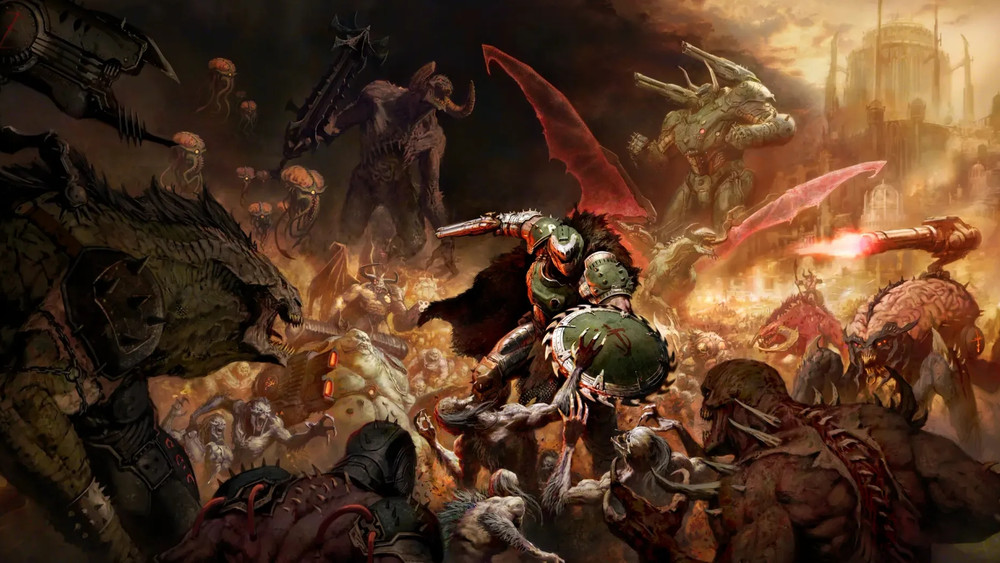Ein Xbox-Controller in den Farben von Doom: The Dark Ages könnte diese Woche enthüllt werden