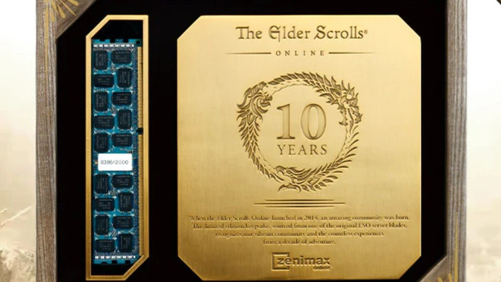 The Elder Scrolls 10周年記念コインセット The Elder Scrolls Online Commemorative Coin Set – Bethesda