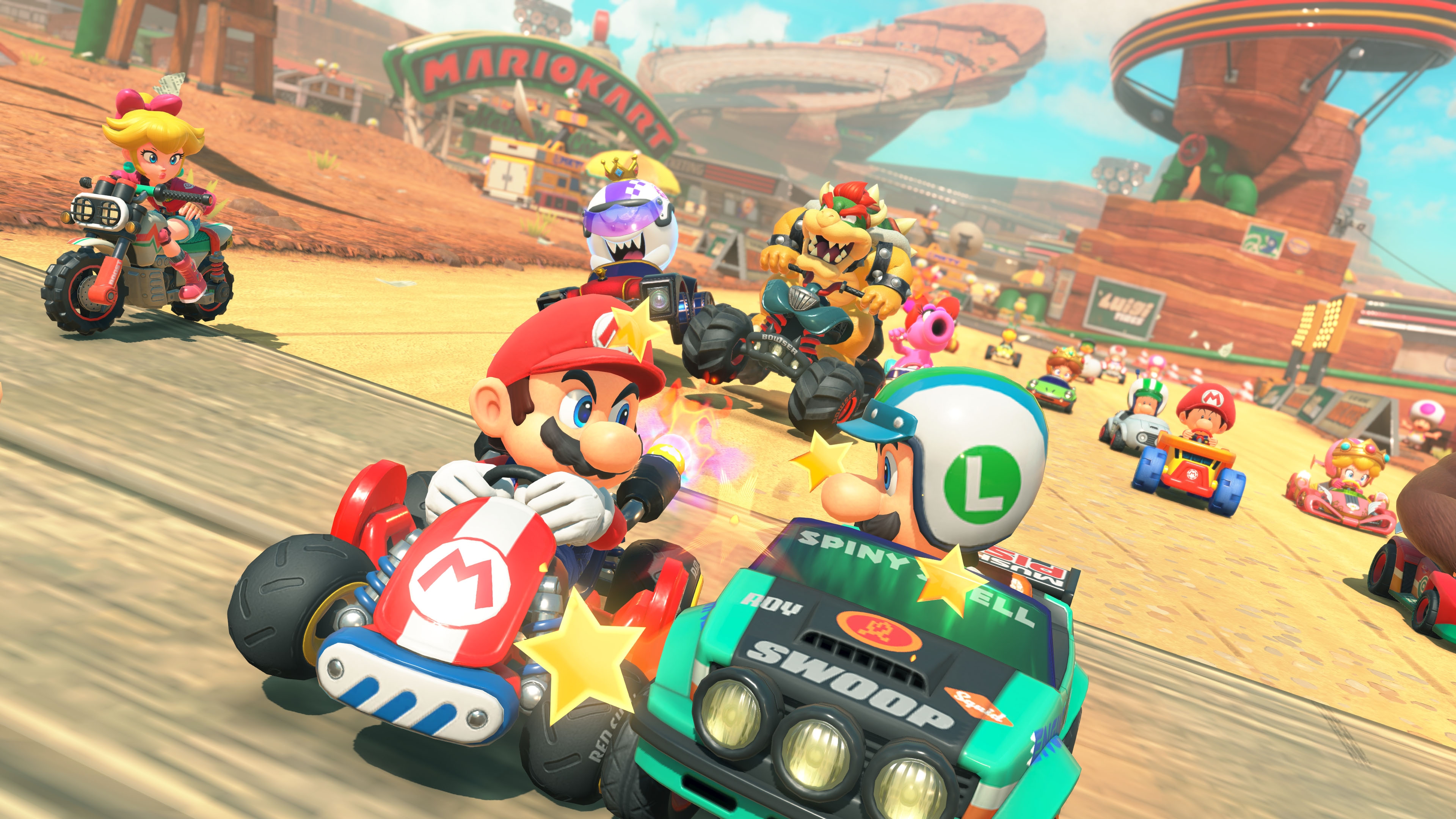 Here's how to follow the Nintendo Direct dedicated to Mario Kart World this Thursday, April 17