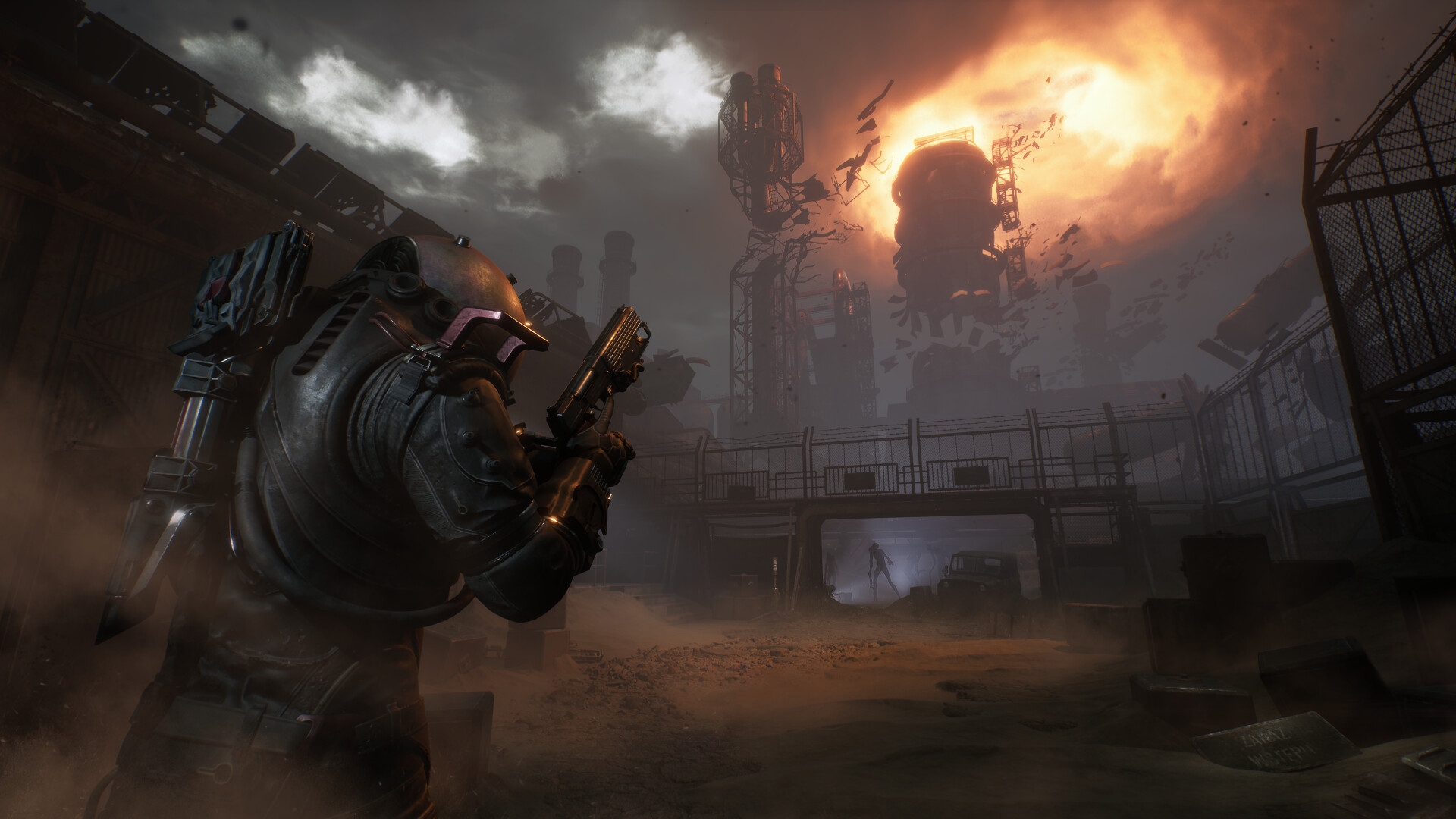 Cronos: The New Dawn appears in a new gameplay video