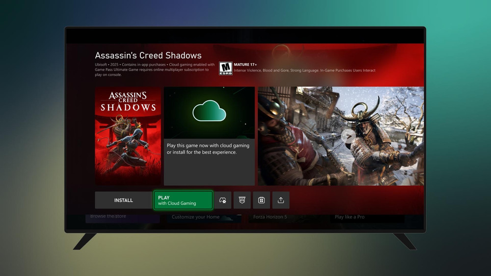 Los usuarios de Xbox ya pueden jugar a sus juegos en consola vía streaming
