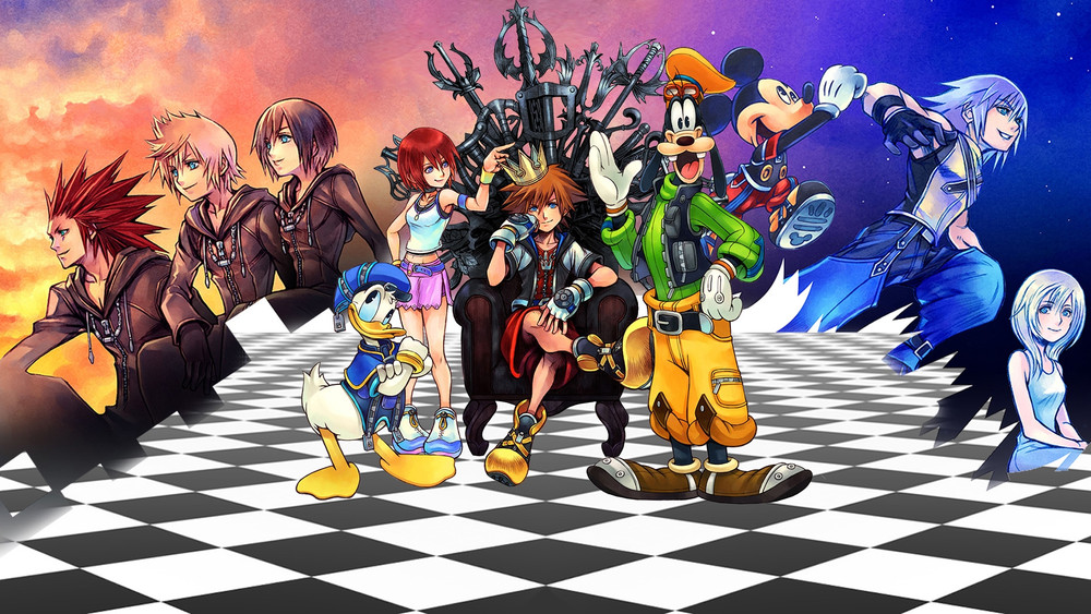 The complete Kingdom Hearts collection releases in physical format in Europe on June 12