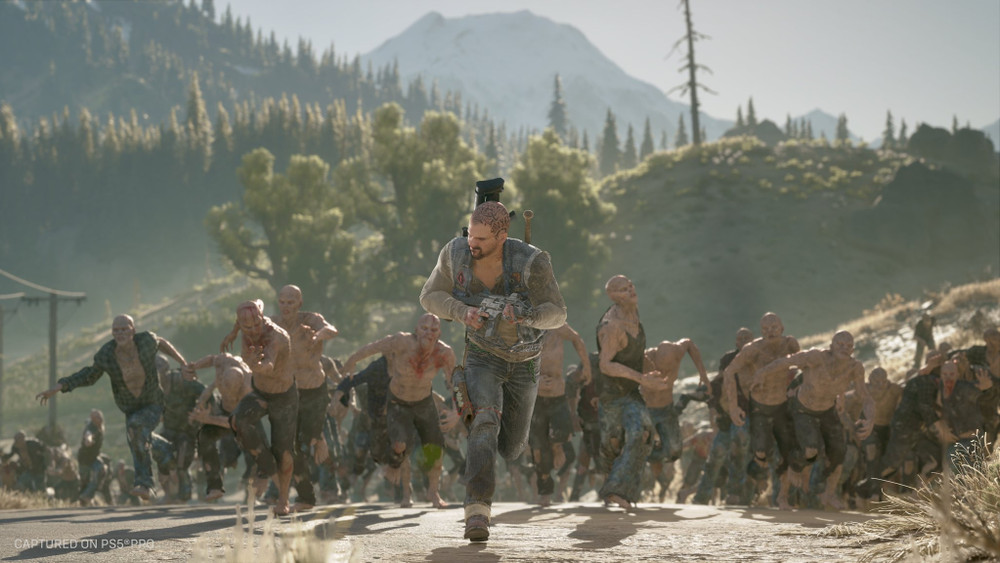 Days Gone Remastered fait un peu plus de 35 Go