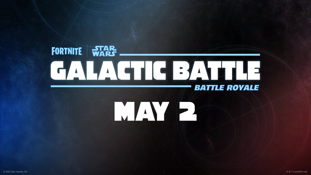 Le prochaine saison de Fortnite sera entièrement dédiée à Star Wars