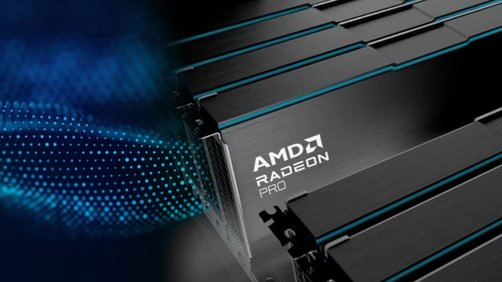 AMD is said to be working on a Radeon PRO with a Navi 48 XTW GPU and 32 GB