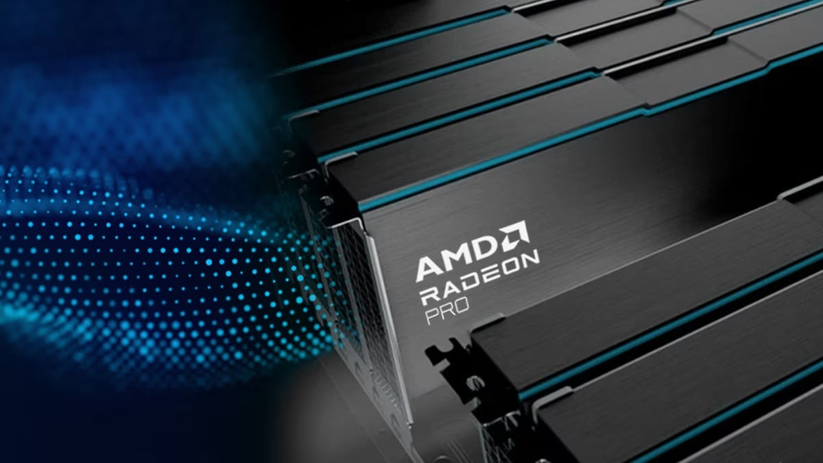 AMD is said to be working on a Radeon PRO with a Navi 48 XTW GPU and 32 GB