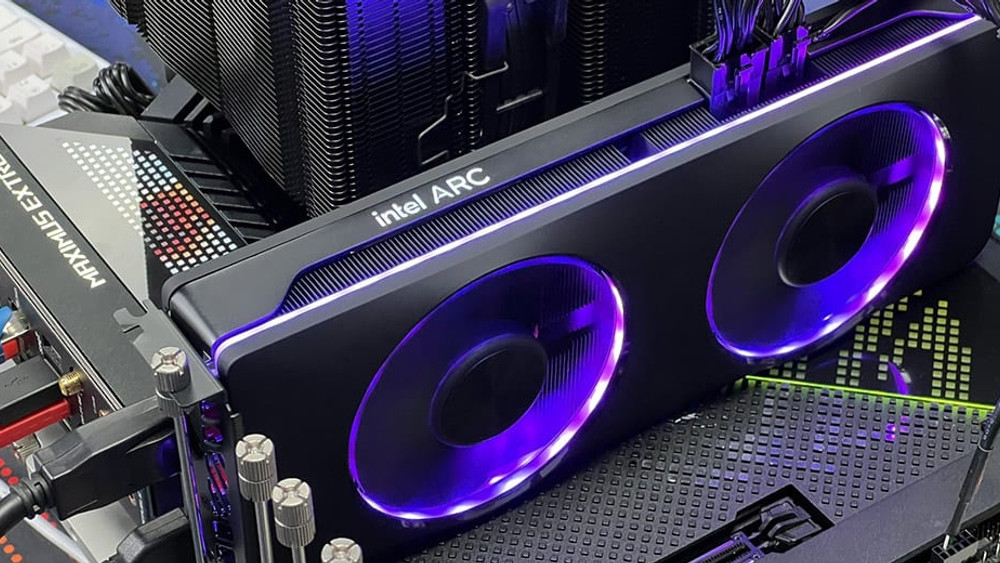Intel : des GPU Arc Battlemage G31 et C32 SKT repérés dans des documents d’expédition