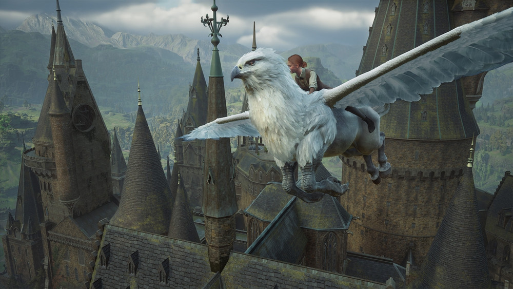 Sur Switch 2, Hogwarts Legacy utilise des assets nouvelle génération