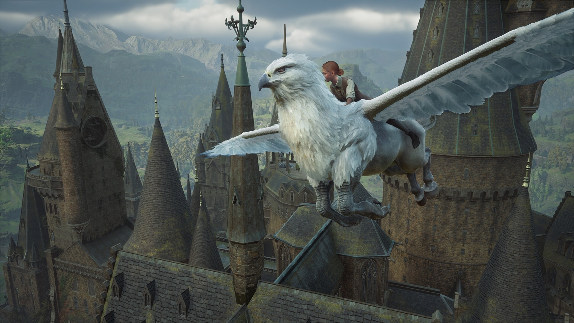 Hogwarts Legacy Switch 2 version uses next-gen assets