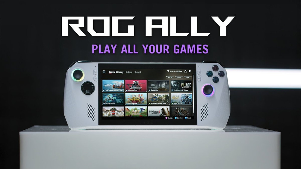 Asus ROG Ally is expected to be sold for $699.99 with an AMD Z1 Extreme SoC