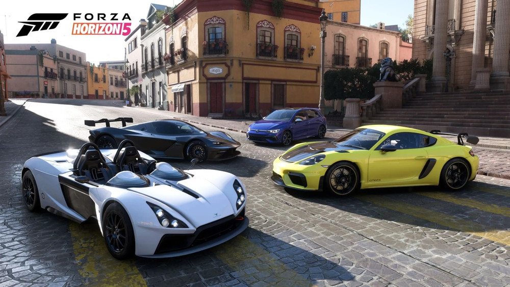 Playground Games announces the launch schedule for Forza Horizon 5 on PS5