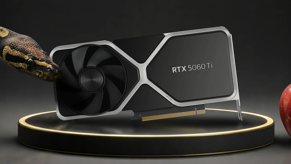El rendimiento en cuestión de videojuegos de la RTX 5060 Ti de 8 GB es muy inferior a la de 16 GB