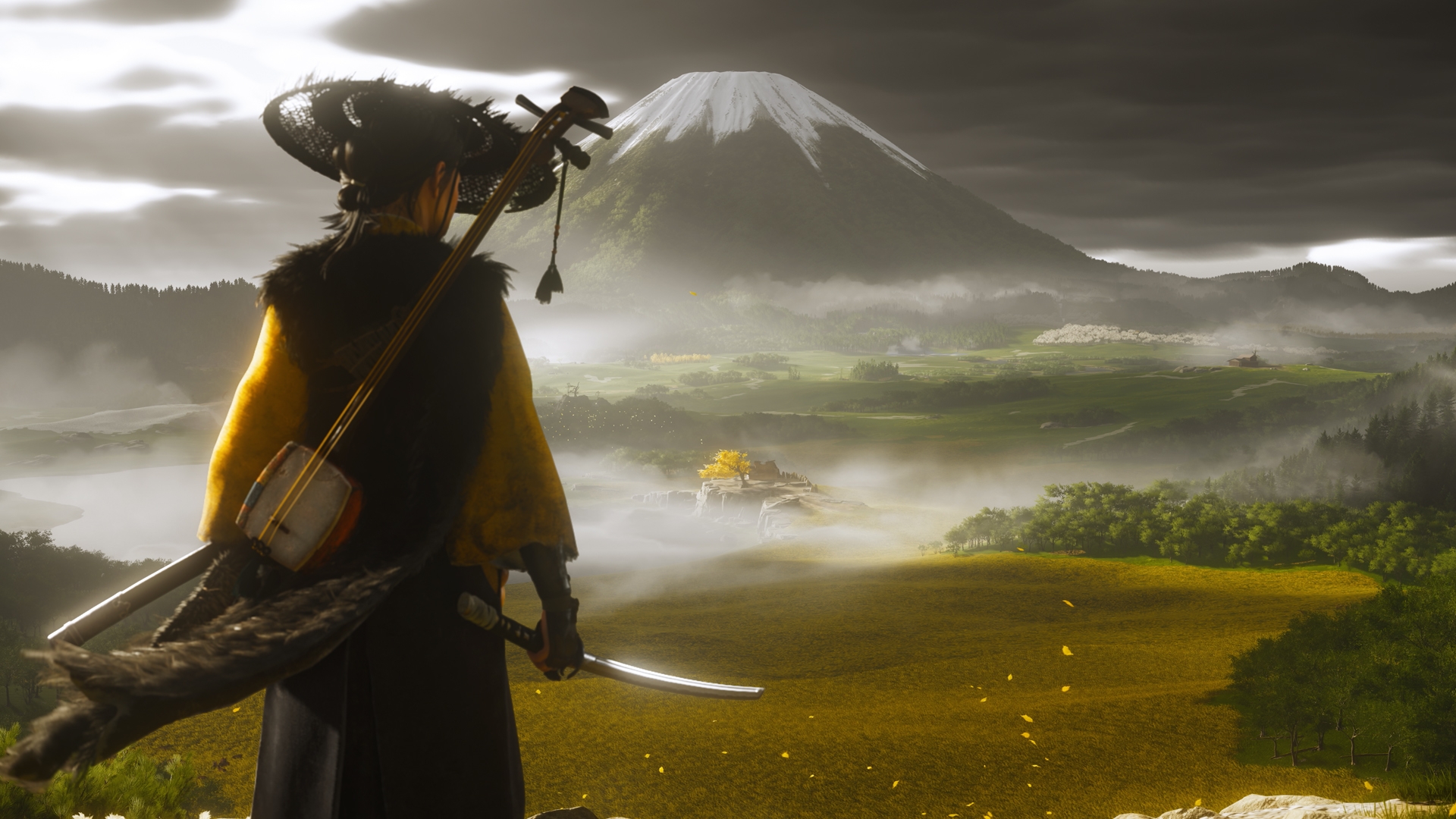 Ghost of Yōtei releases on PS5 on October 2, 2025