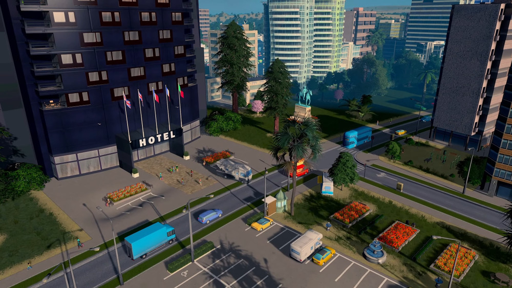 Cities: Skylines aura droit à son extension «Hotels & Retreats » le 23 mai