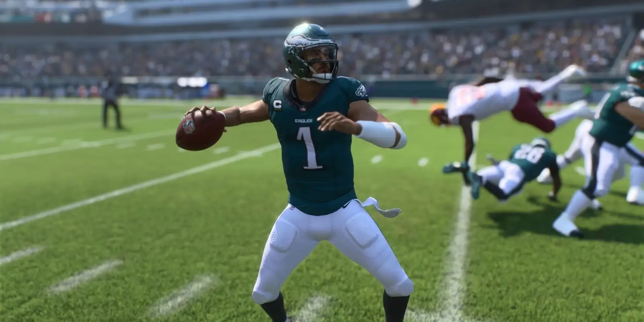 Here's the first trailer for EA Sports Madden NFL 26, available on August 14